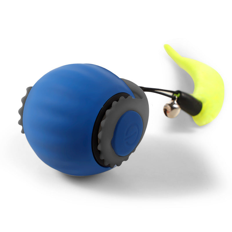 Interactive Automatic Cat Toy Ball – Smart Motion Sensor Fun!