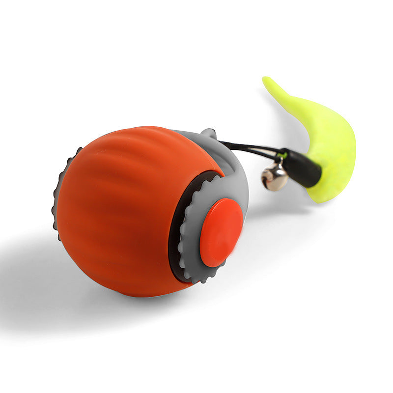 Interactive Automatic Cat Toy Ball – Smart Motion Sensor Fun!