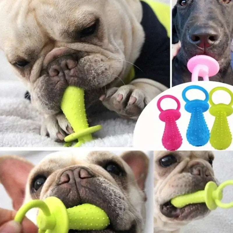 Dog Toys For Small Dogs Indestructible Dog Toy Teeth Cleaning Chew Training Toys Pet Supplies