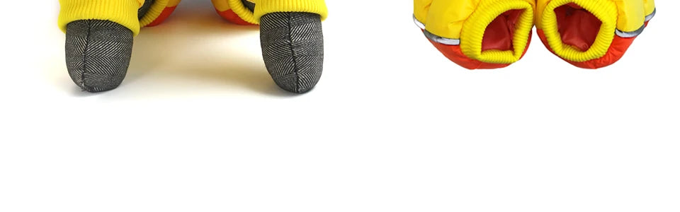 Winter Dog Clothes, Warm Reflective Jacket for Small Dogs