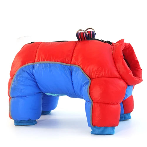 Winter Dog Clothes, Warm Reflective Jacket for Small Dogs