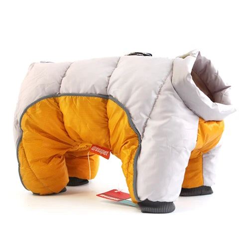 Winter Dog Clothes, Warm Reflective Jacket for Small Dogs