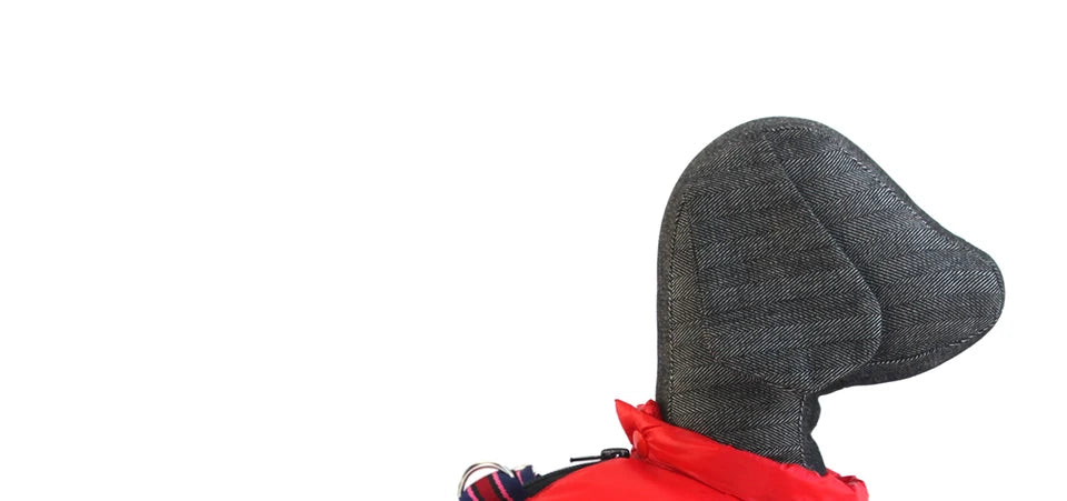 Winter Dog Clothes, Warm Reflective Jacket for Small Dogs