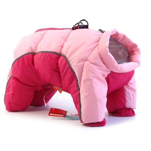 Winter Dog Clothes, Warm Reflective Jacket for Small Dogs