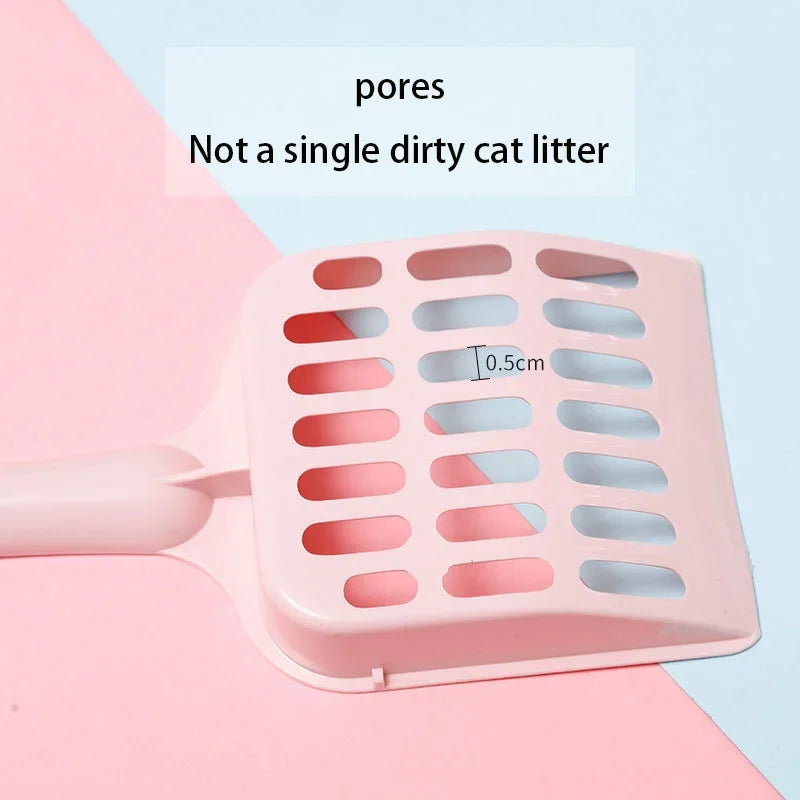 Pet Cat Litter Scoop, Sand Shovel Cleaning Tool for Cats & Dogs