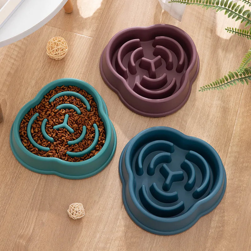 Pet Slow Feeding Bowl – Promote Healthy Eating for Your Pet!