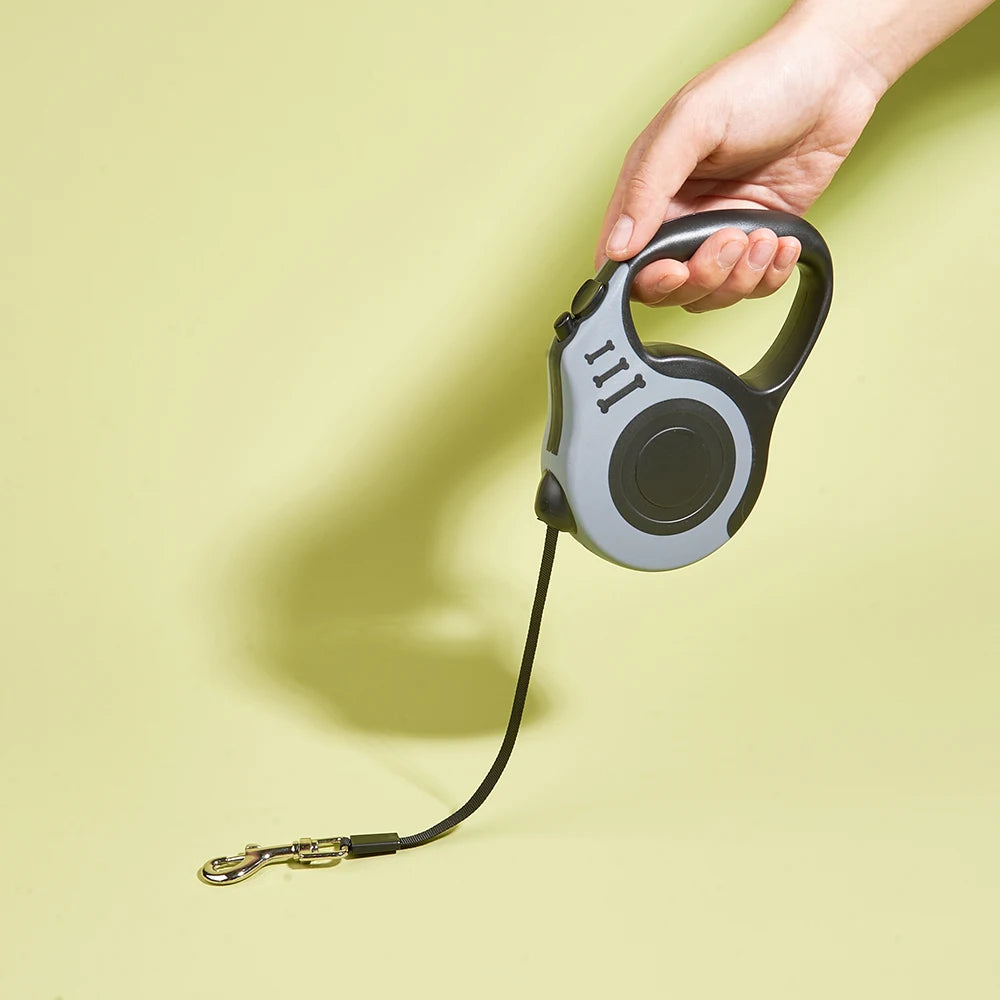 Automatic Telescopic Dog Leash – Enjoy Safe and Comfortable Walks with Your Pet