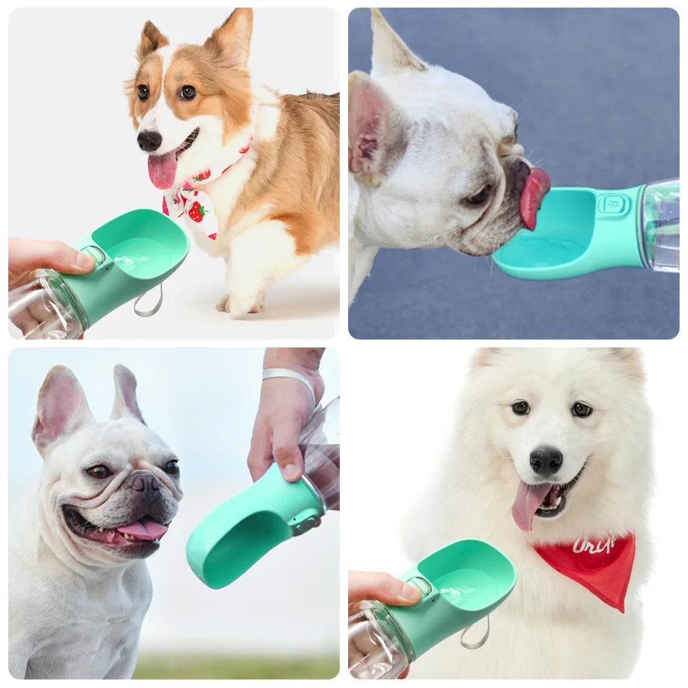 Portable Drinking Cup for Pets – Keep Your Furry Friend Hydrated On-the-Go!