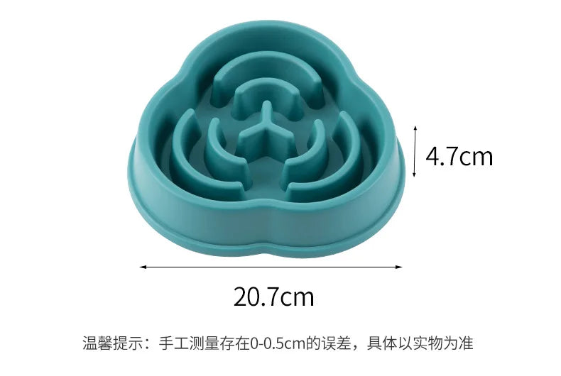 Pet Slow Feeding Bowl – Promote Healthy Eating for Your Pet!
