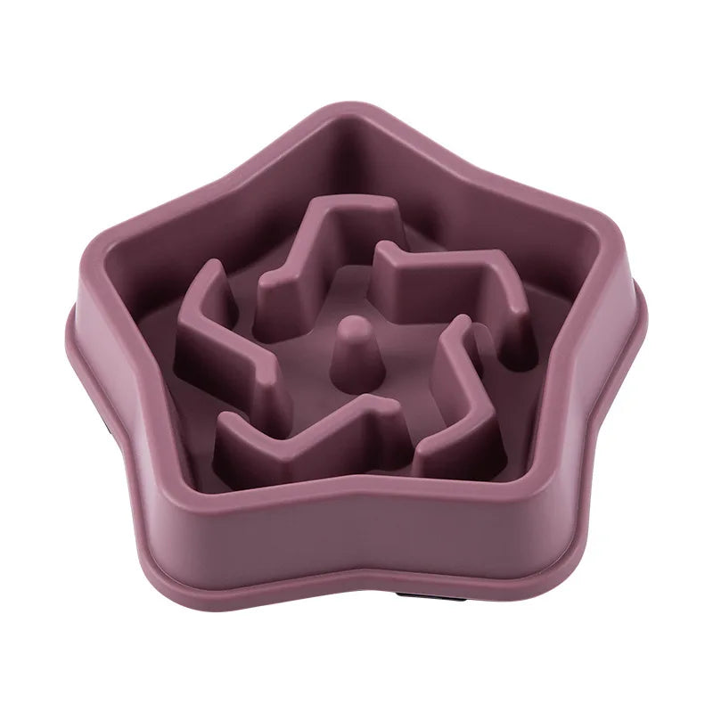 Pet Slow Feeding Bowl – Promote Healthy Eating for Your Pet!