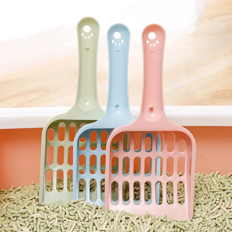 Pet Cat Litter Scoop, Sand Shovel Cleaning Tool for Cats & Dogs