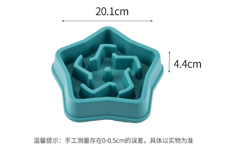 Pet Slow Feeding Bowl – Promote Healthy Eating for Your Pet!