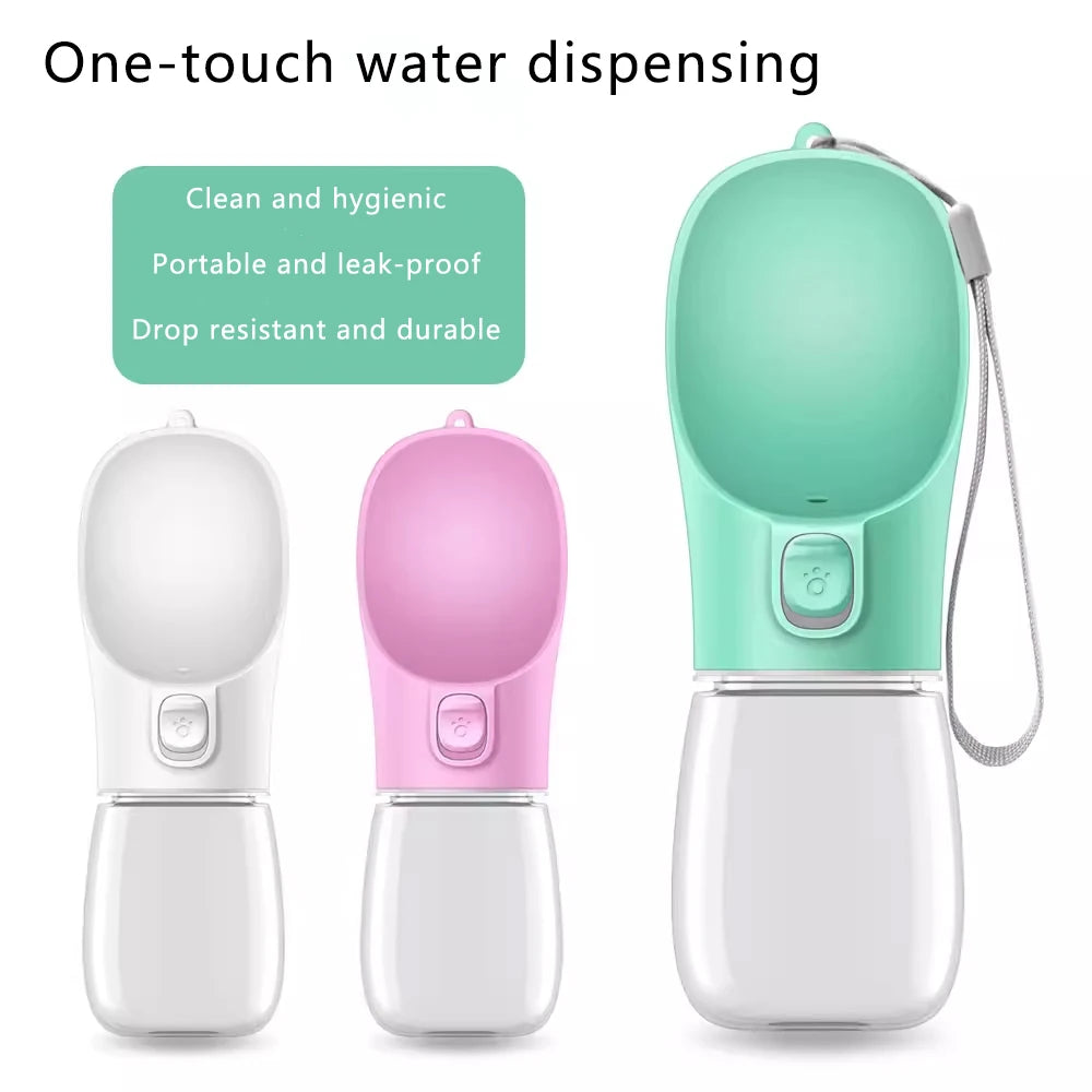 Portable Drinking Cup for Pets – Keep Your Furry Friend Hydrated On-the-Go!