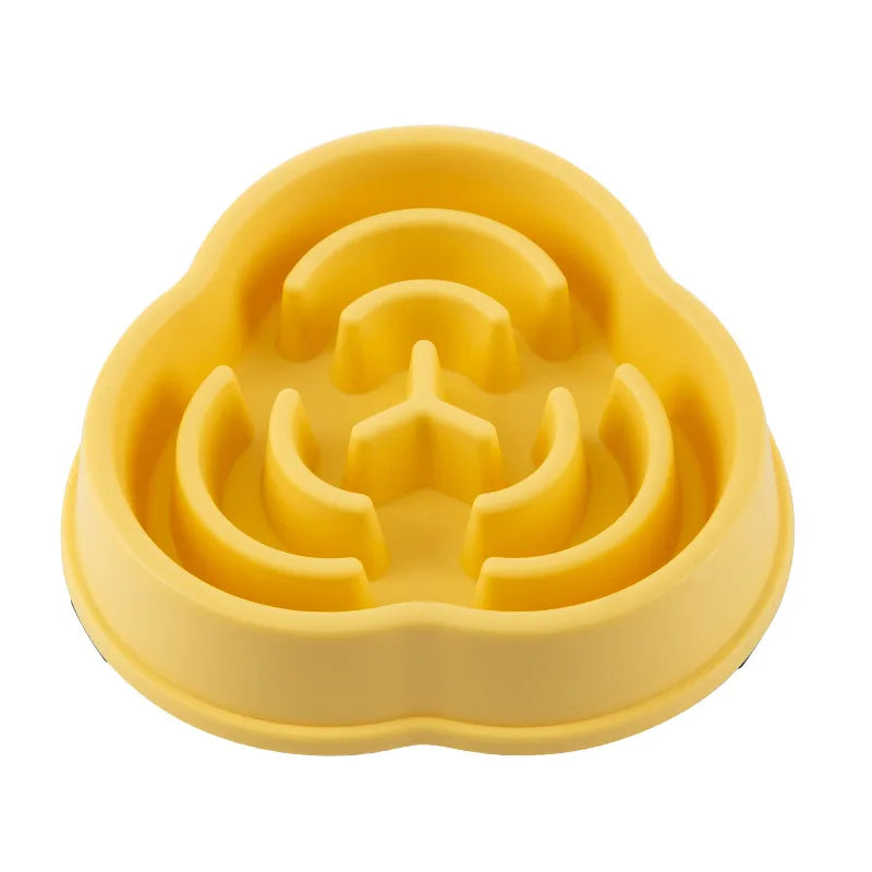 Pet Slow Feeding Bowl – Promote Healthy Eating for Your Pet!