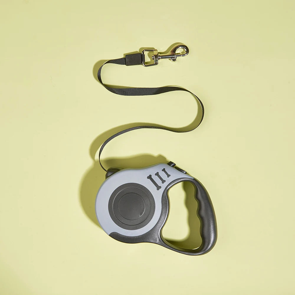 Automatic Telescopic Dog Leash – Enjoy Safe and Comfortable Walks with Your Pet