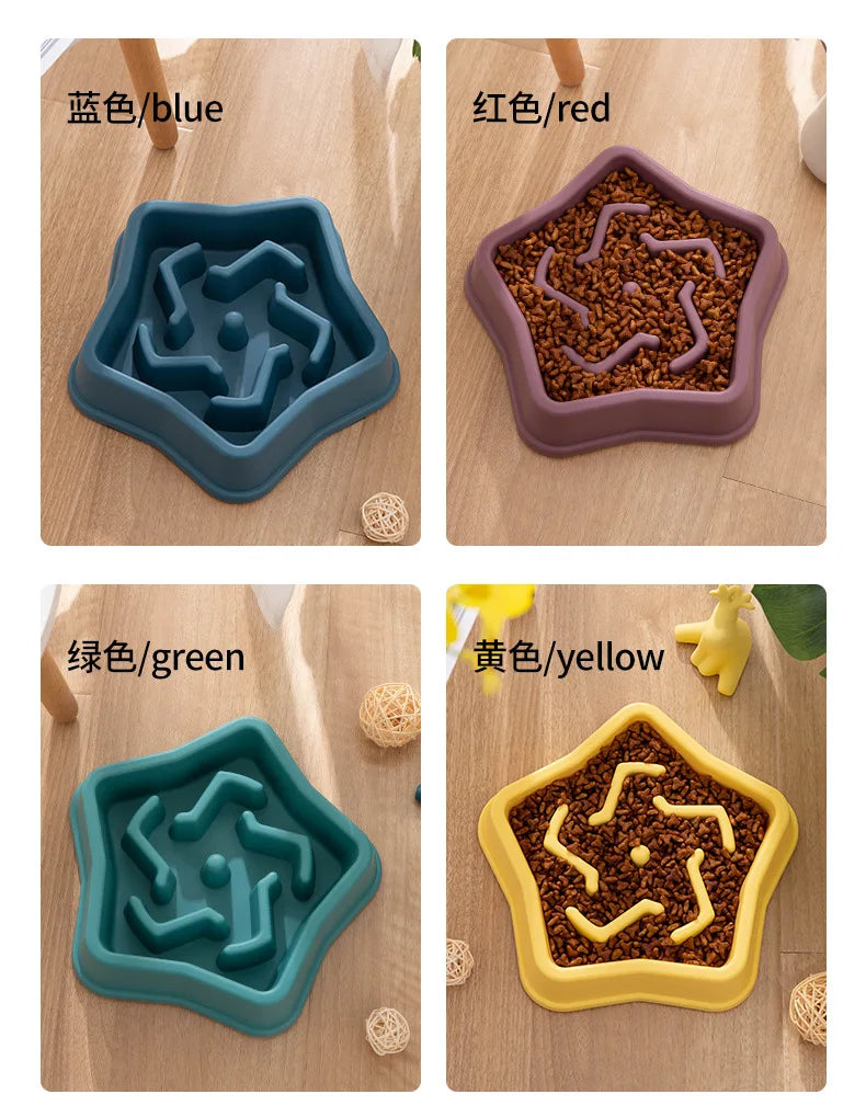 Pet Slow Feeding Bowl – Promote Healthy Eating for Your Pet!