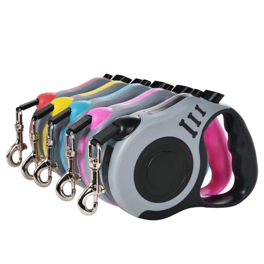 Automatic Telescopic Dog Leash – Enjoy Safe and Comfortable Walks with Your Pet