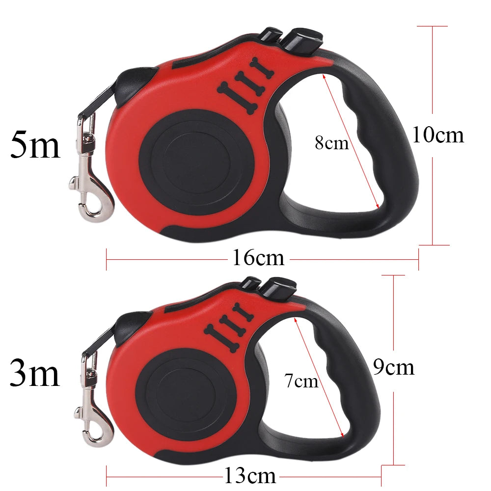 Automatic Telescopic Dog Leash – Enjoy Safe and Comfortable Walks with Your Pet