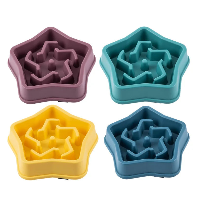 Pet Slow Feeding Bowl – Promote Healthy Eating for Your Pet!