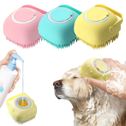 Pet Grooming Massage Brush