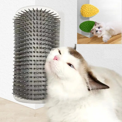 Cat Scratcher Massager Brush