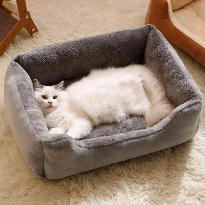 Pet Bed & Mat for Cats and Dogs, Puppy Cushions, Houses, and Accessories