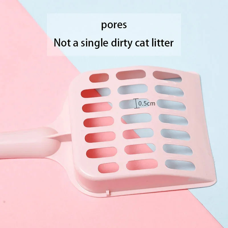 Pet Cat Litter Scoop, Sand Shovel Cleaning Tool for Cats & Dogs