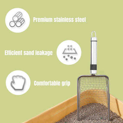 Durable Cat Litter Scoop