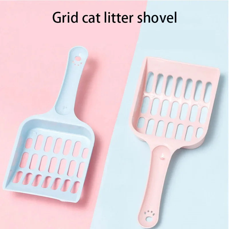 Pet Cat Litter Scoop, Sand Shovel Cleaning Tool for Cats & Dogs