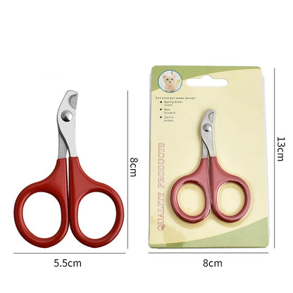 Cat Nail Scissors & Dog Clippers, Toe Trimmer