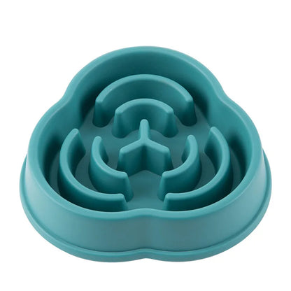 Feed Bowl for Cats & Dogs, Anti-Choking, Non-Slip, Multiple Colors & Shapes