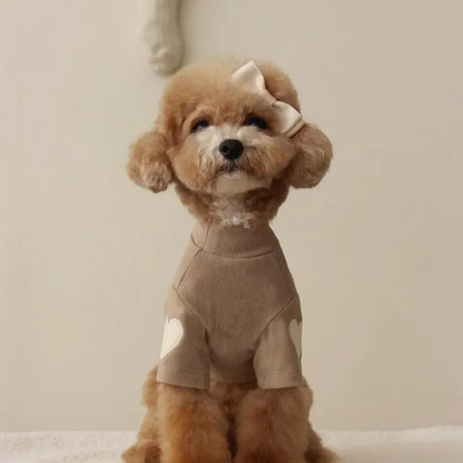 Warm Winter Pet Clothes, Cute Love Bear Hoodie for Dogs & Cats