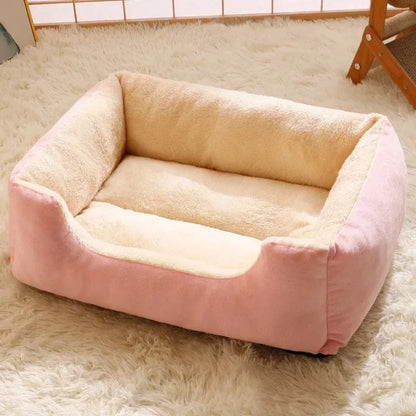 Pet Bed & Mat for Cats and Dogs, Puppy Cushions, Houses, and Accessories