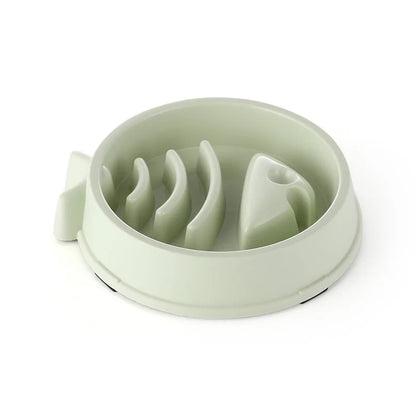 Feed Bowl for Cats & Dogs, Anti-Choking, Non-Slip, Multiple Colors & Shapes