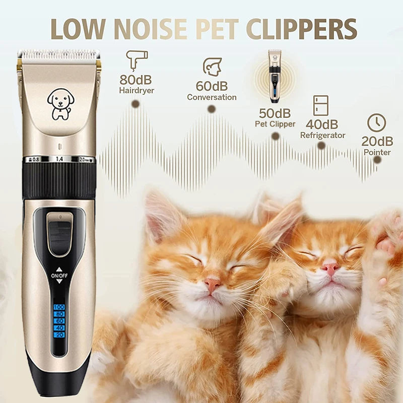 Professional Pet Hair Clipper