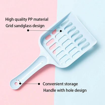 Pet Cat Litter Scoop, Sand Shovel Cleaning Tool for Cats & Dogs