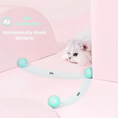 Rechargeable Motion Cat Ball