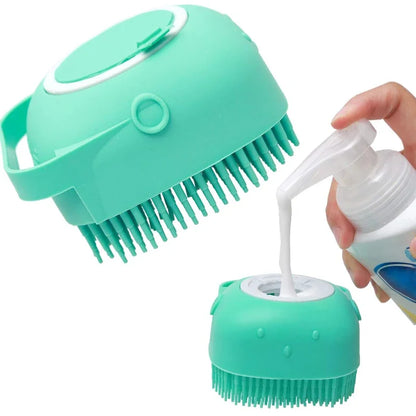 Pet Grooming Massage Brush