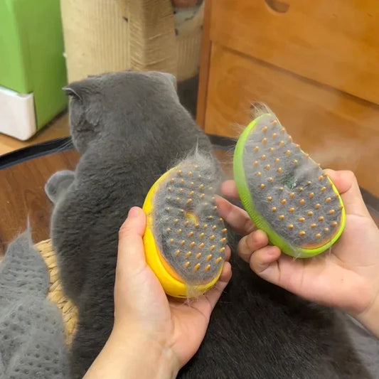 3-in-1 Pet Steam Brush