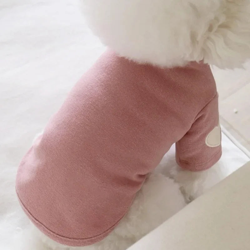 Warm Winter Pet Clothes, Cute Love Bear Hoodie for Dogs & Cats