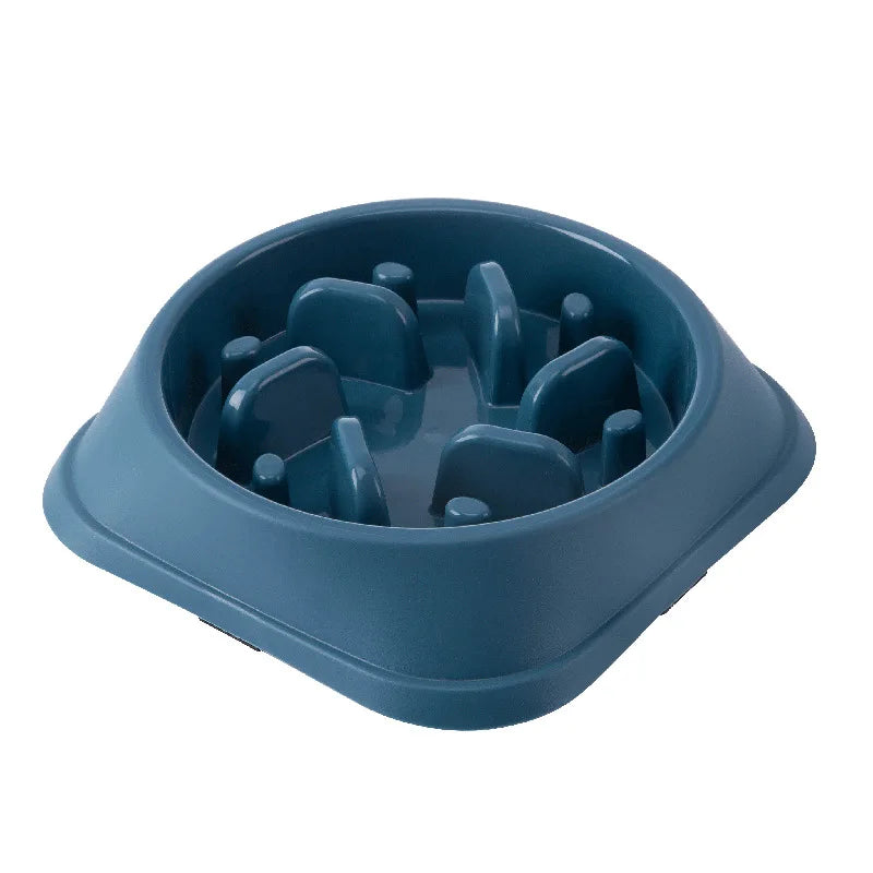 Feed Bowl for Cats & Dogs, Anti-Choking, Non-Slip, Multiple Colors & Shapes