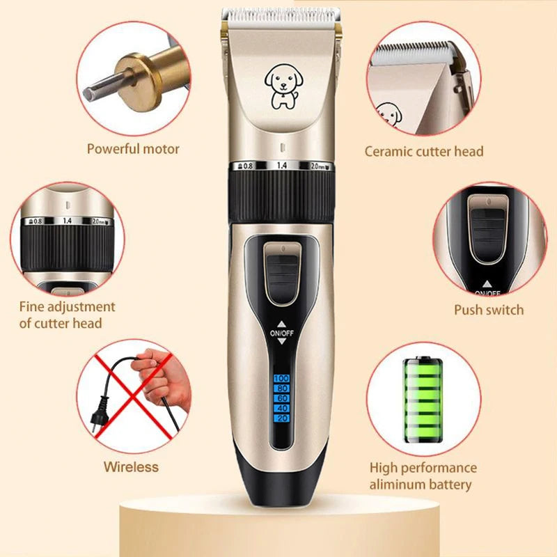 Professional Pet Hair Clipper