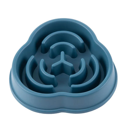 Feed Bowl for Cats & Dogs, Anti-Choking, Non-Slip, Multiple Colors & Shapes