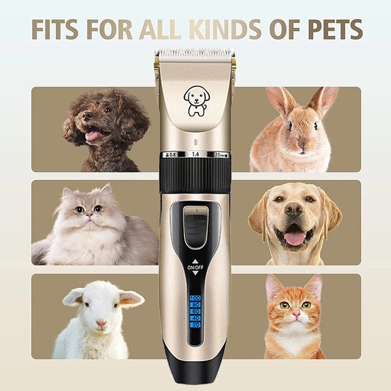 Professional Pet Hair Clipper