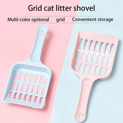 Pet Cat Litter Scoop, Sand Shovel Cleaning Tool for Cats & Dogs