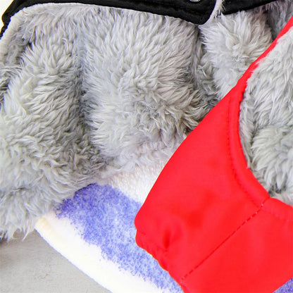 Winter Dog Jumpsuit, Waterproof Warm Coat for Small Dogs & Chihuahuas