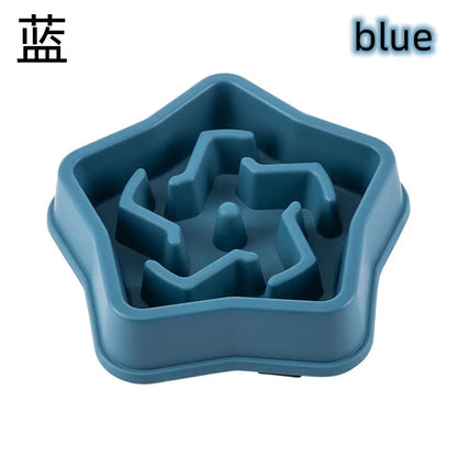 Feed Bowl for Cats & Dogs, Anti-Choking, Non-Slip, Multiple Colors & Shapes