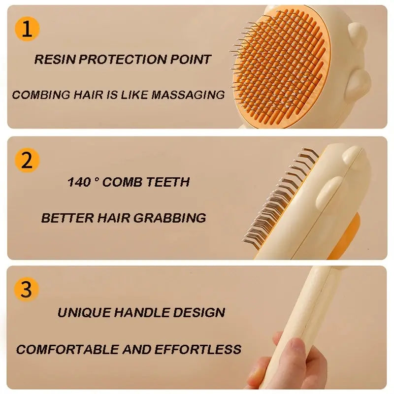 Magic Massage Pet Comb