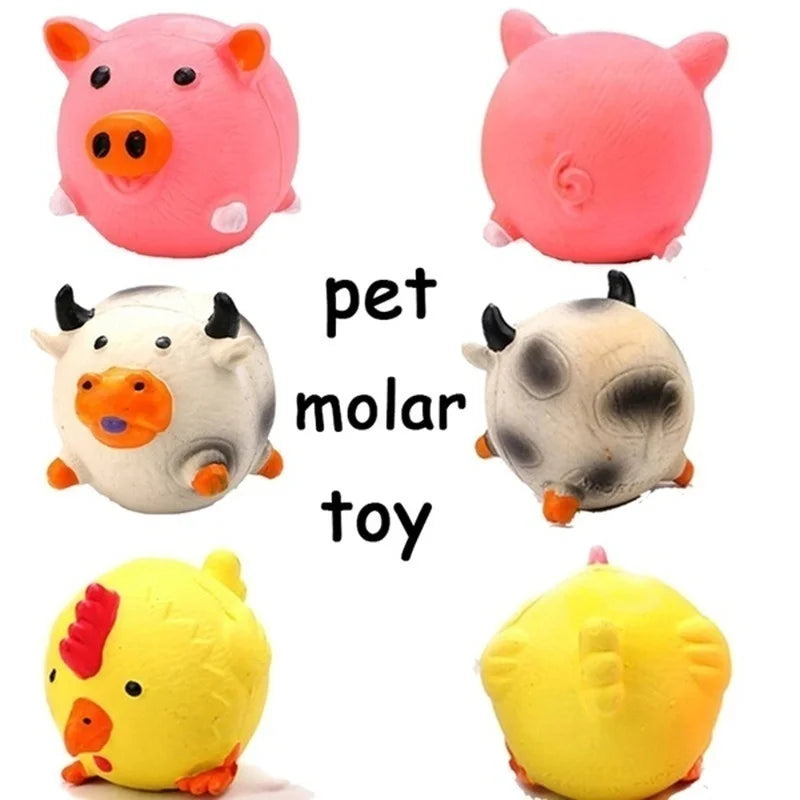 Pet dog vocal toy