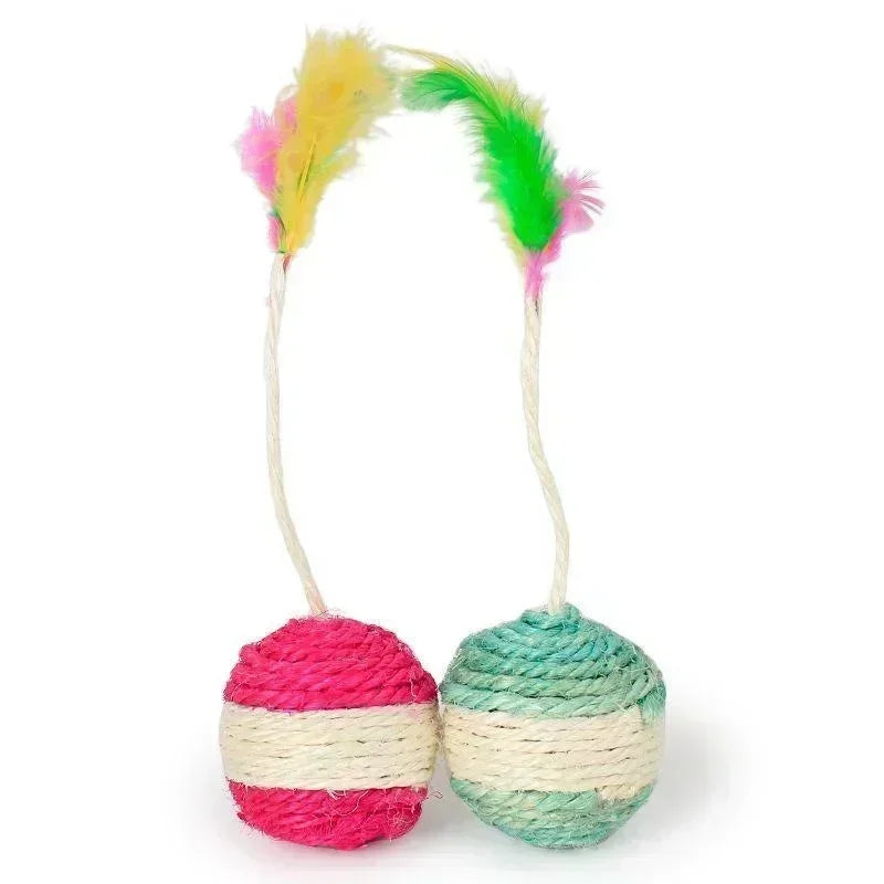 Sisal Cat Scratching Ball